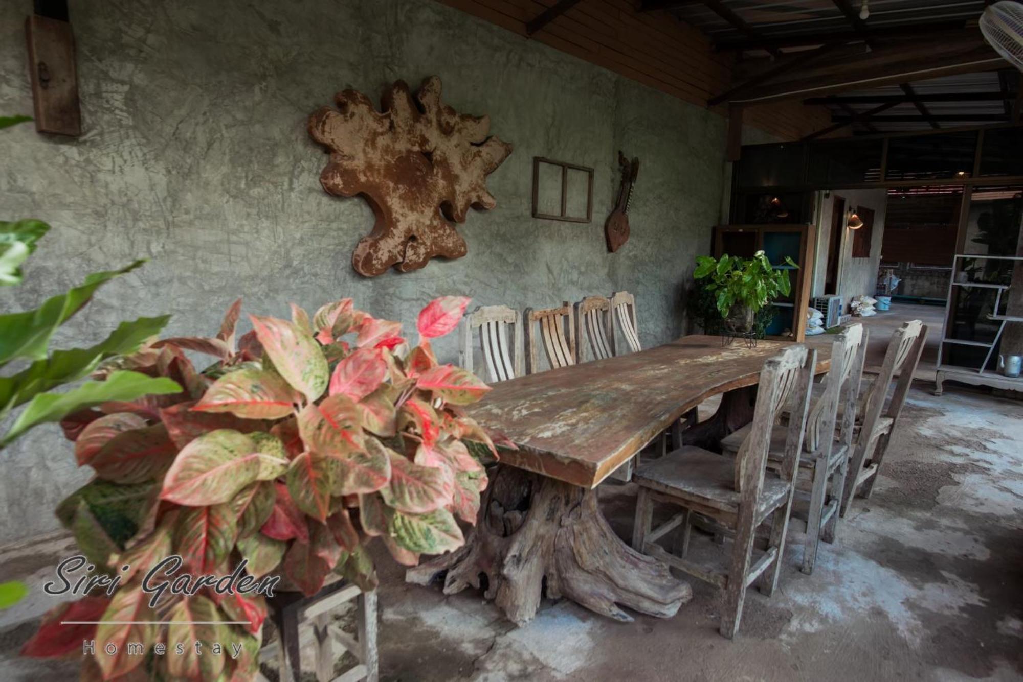 บ้านสวนศิริ Siri Garden Phayao Extérieur photo